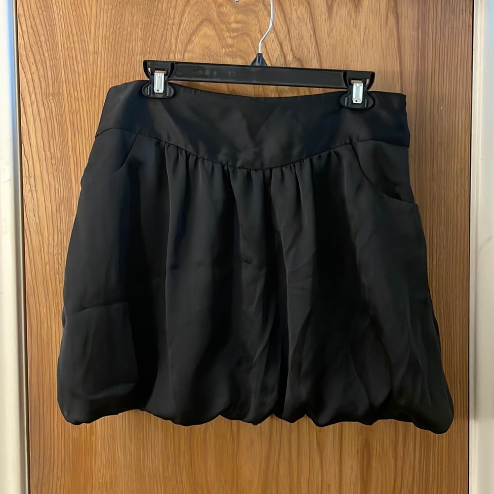 Black Mini Skirt